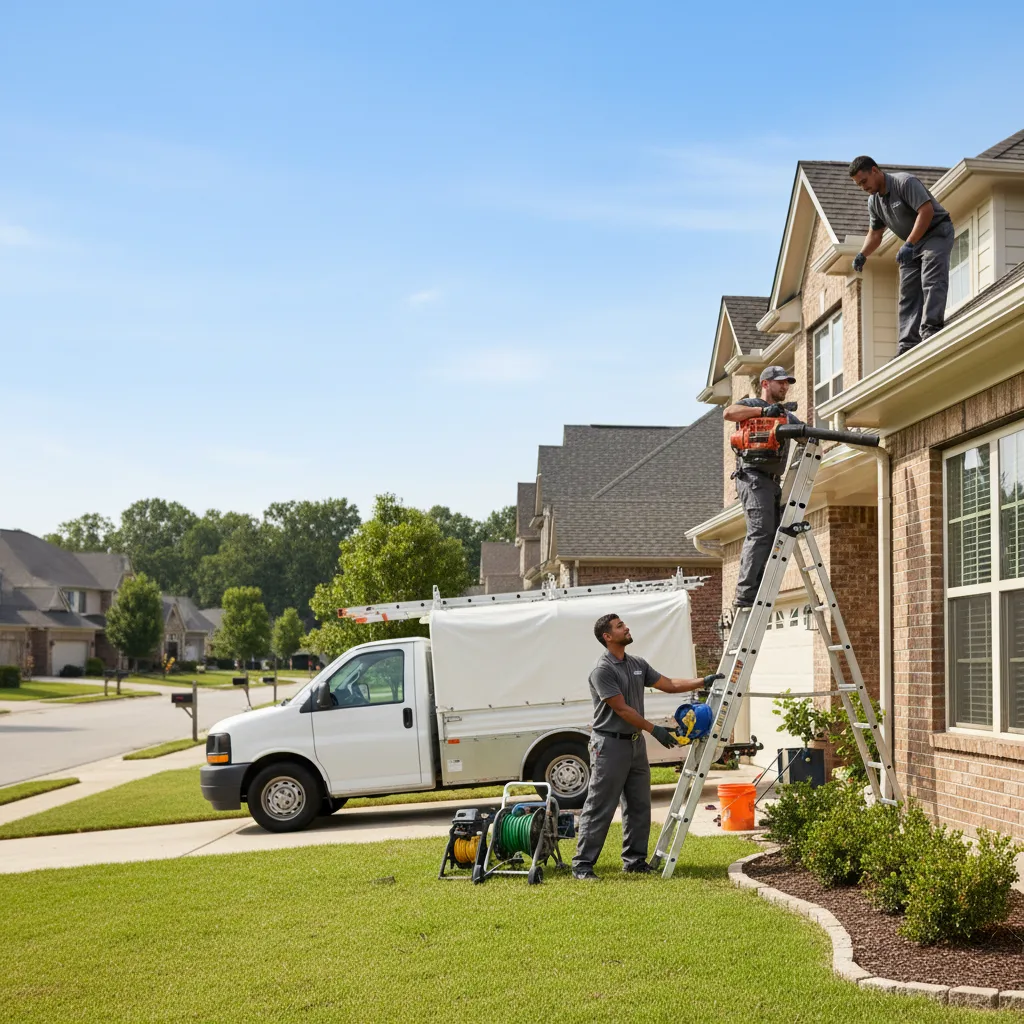 Home Gutter Service in Offutt Afb, NE near me